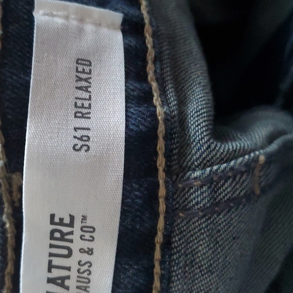 Levi's signature 40/32 relaxed jeans - Picture 8 of 10